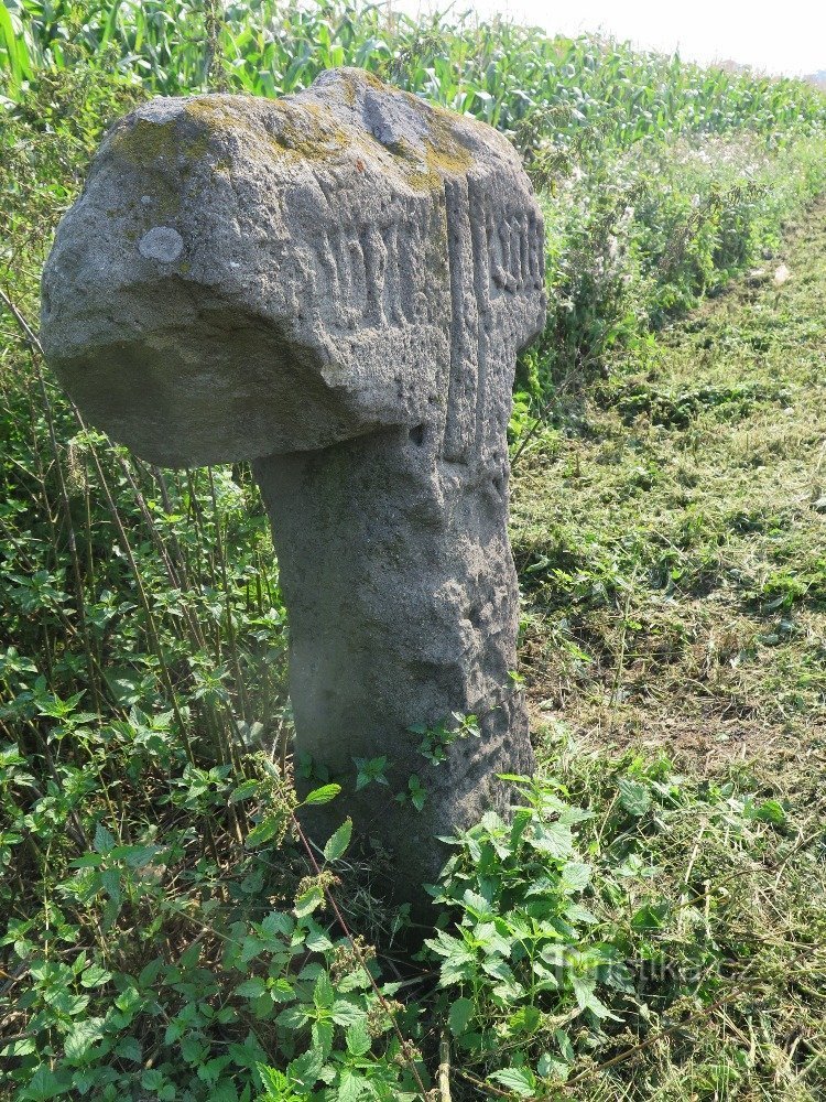 Vysoké Mýto (Hradecká) – Croce della riconciliazione