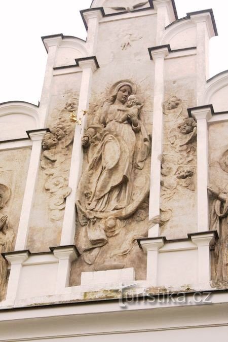 Високе Мито - церква св. Трійці