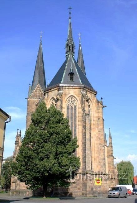 Wysokie myto - Kościół św. Wawrzyńca