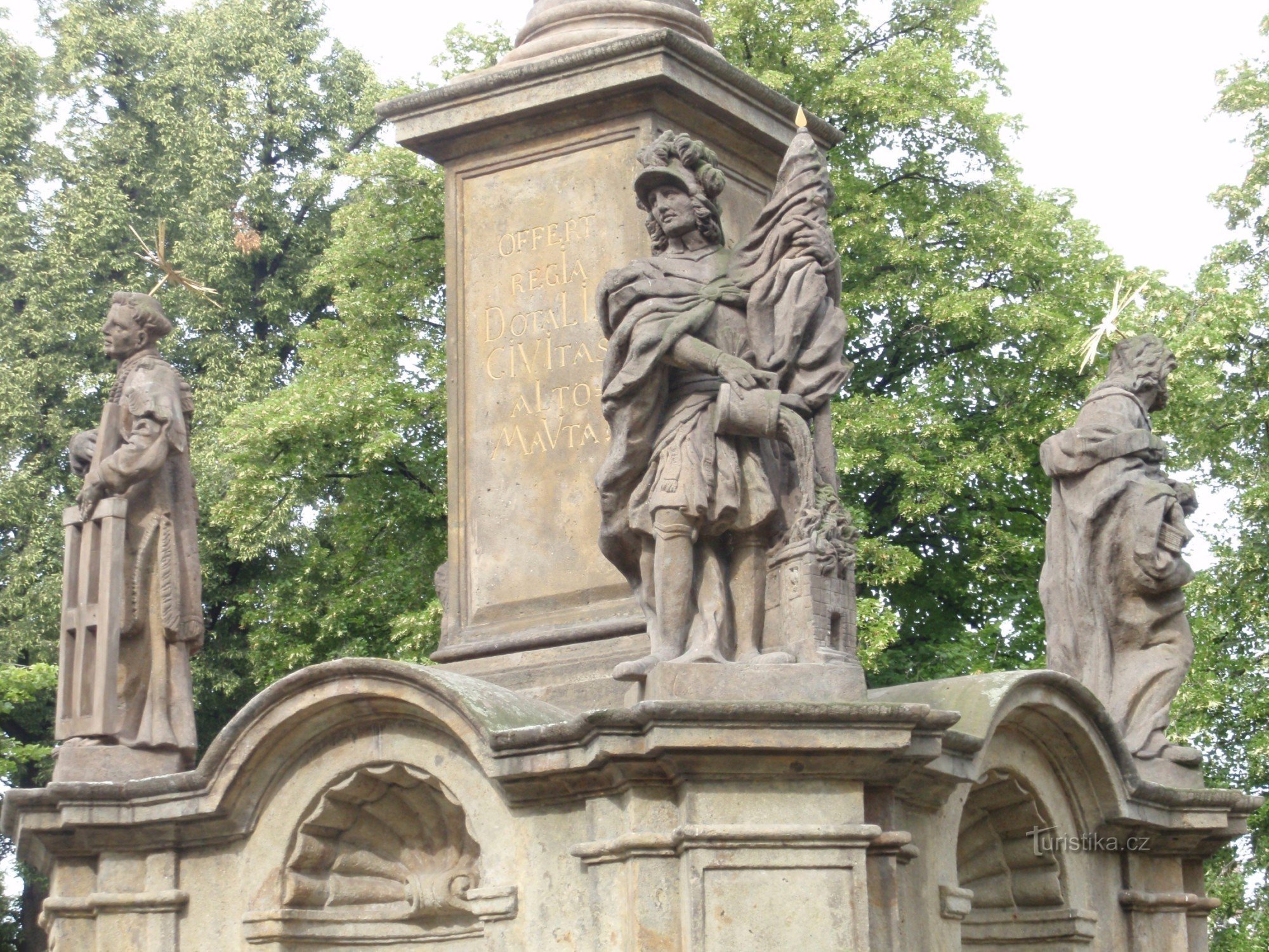 Vysoké Mýto - Colonne mariale