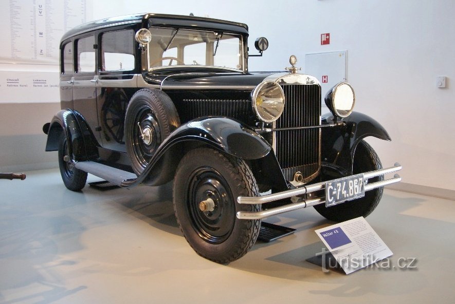 Vysoké Mýto - Bảo tàng thân xe Séc