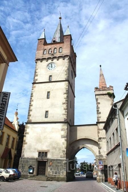 Vysoké Mýto - Porta di Praga