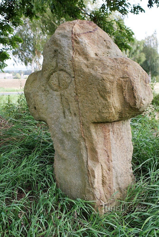 Vysoké Mýto (プラハ郊外) – 和解の十字架