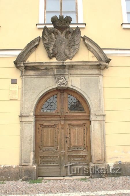 Vysoké Mýto - gamla rådhuset
