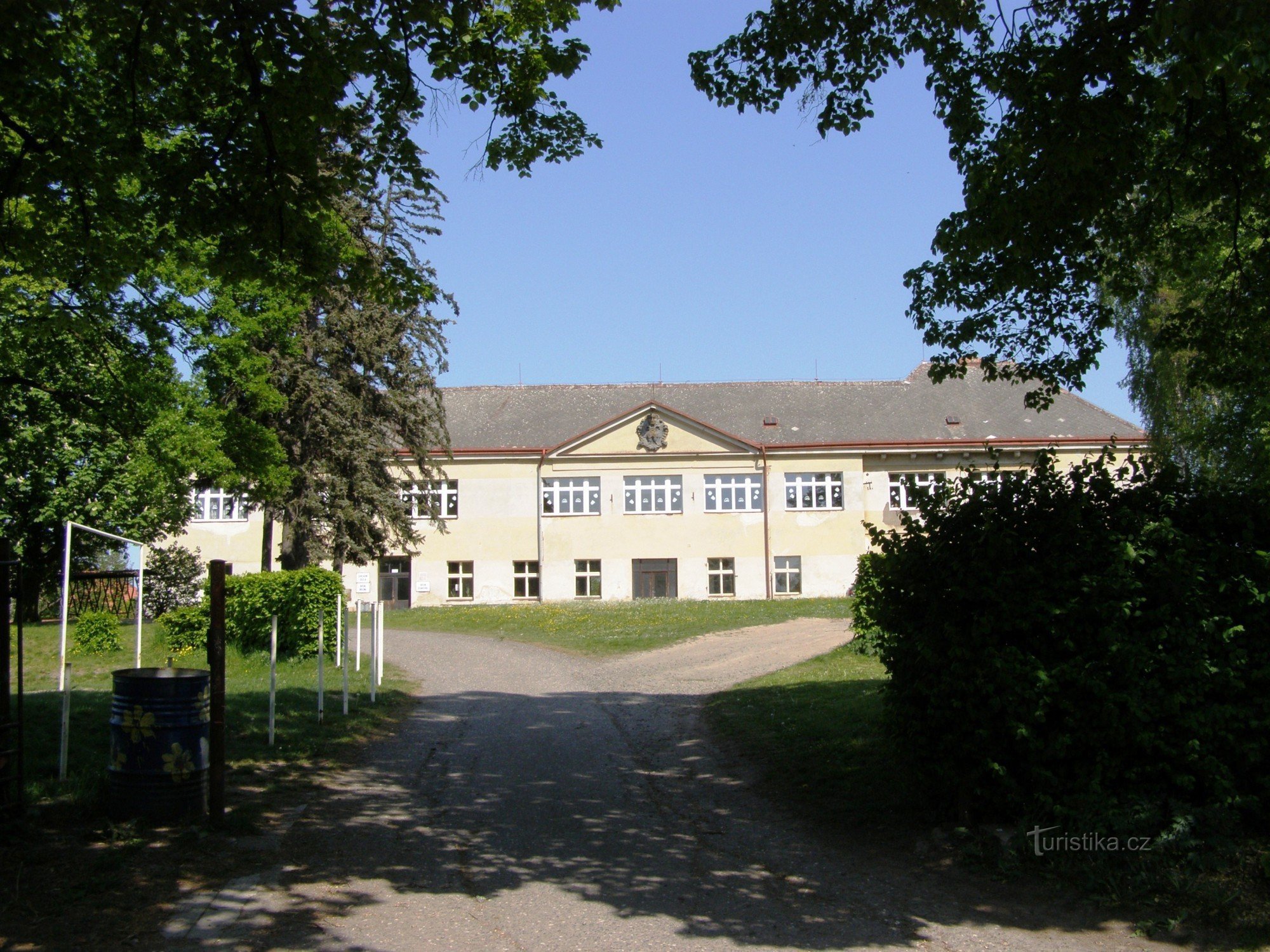 Vysoké Veselí - tidligere slot
