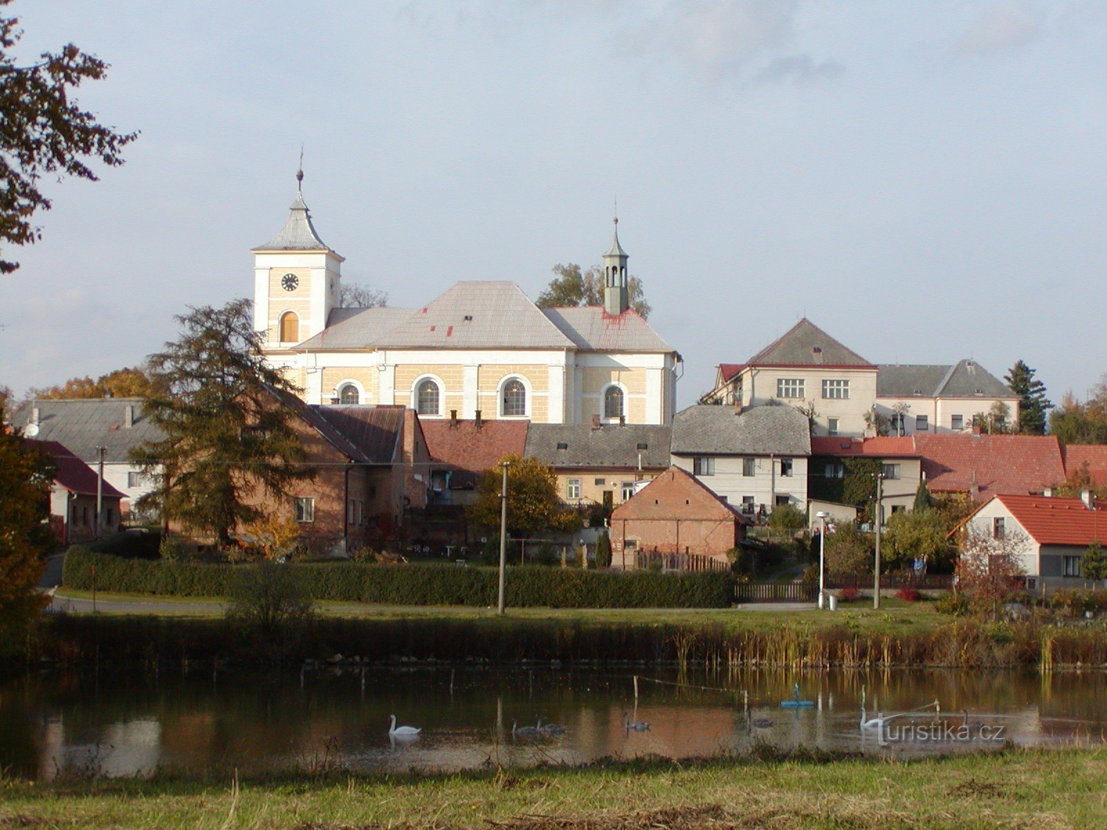 Vysoké Veselí - Kerk van St. Mikuláš Toletinský