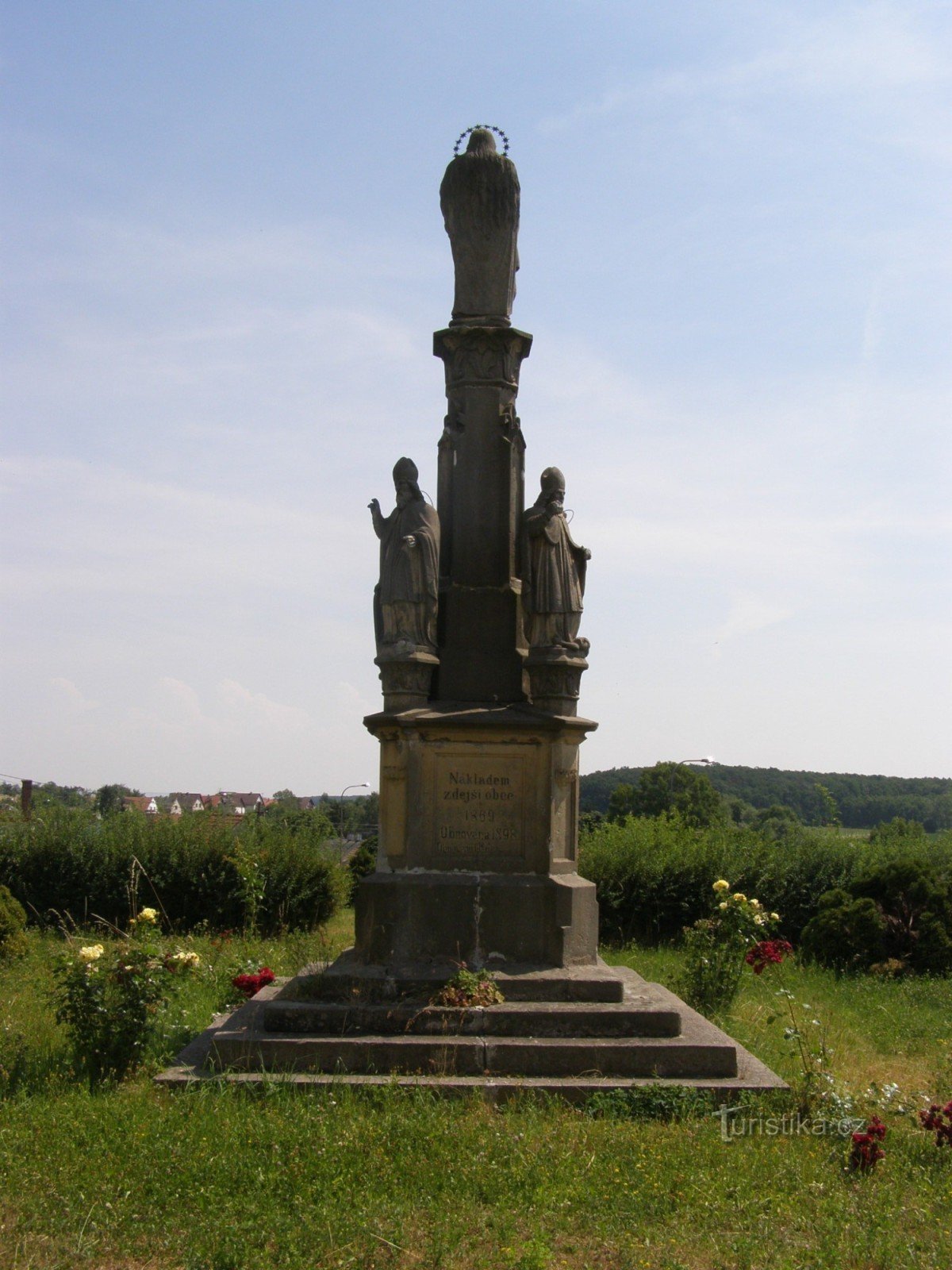 Vysoké Veselí - Marijanski steber