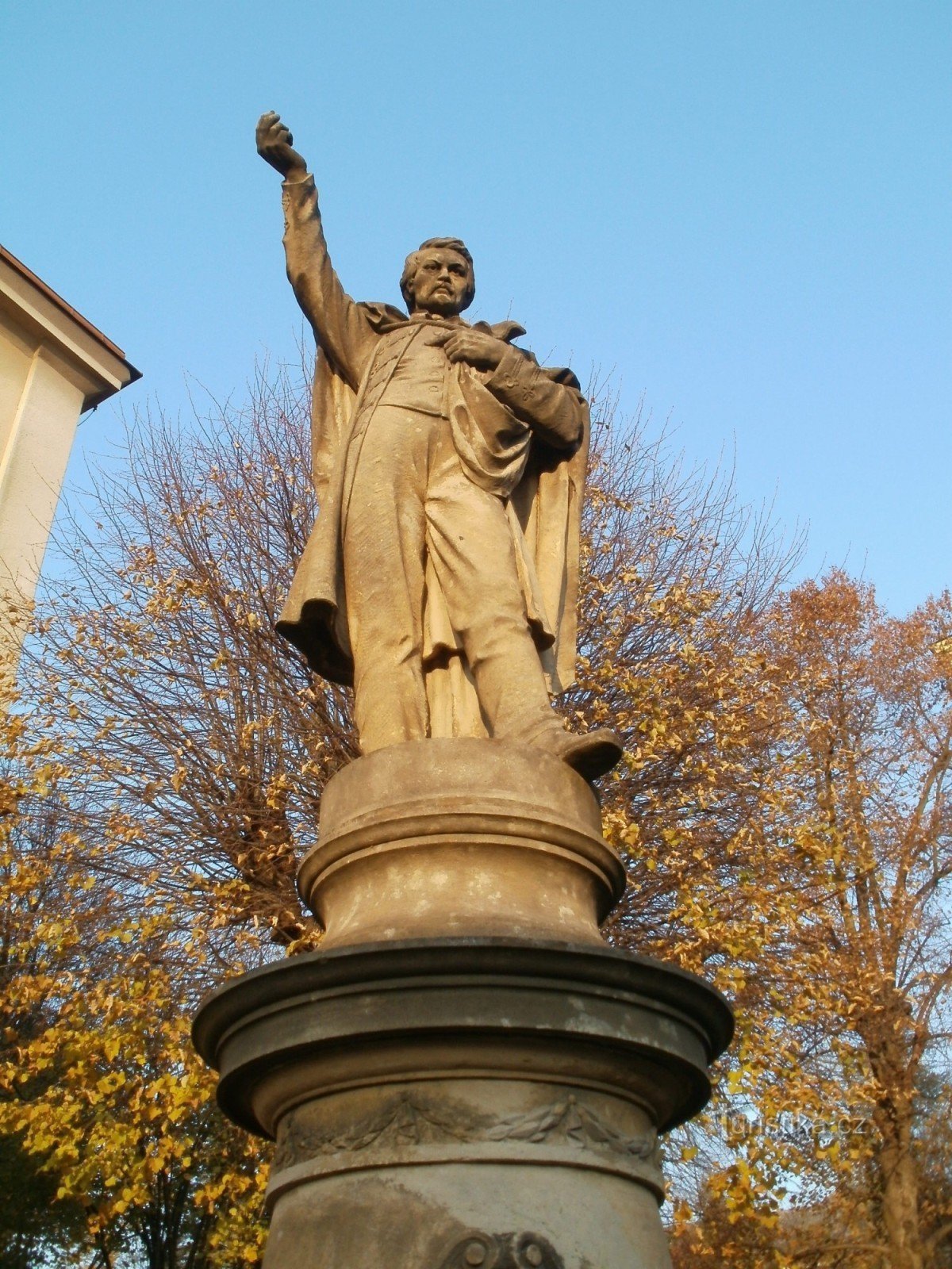 Vysoké Veselí - KH Borovský monument