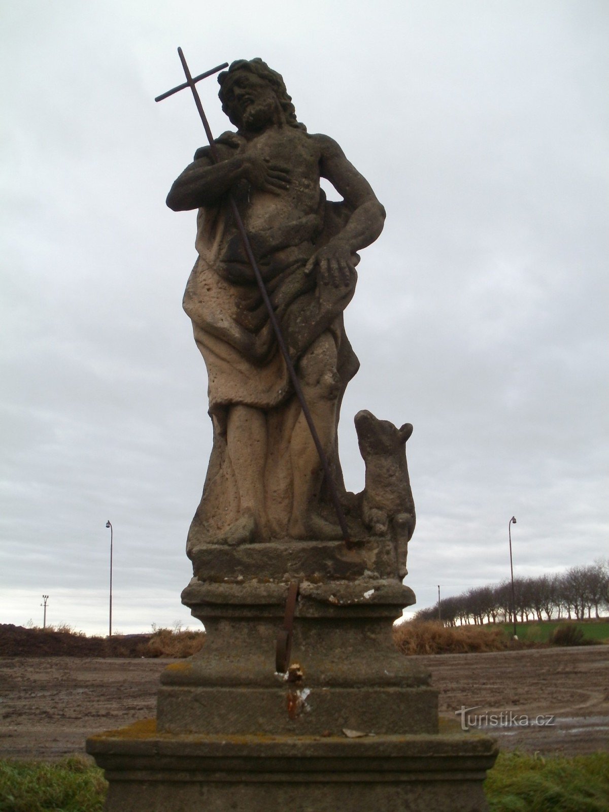 Високе Веселе - пам'ятник св. Івана Хрестителя