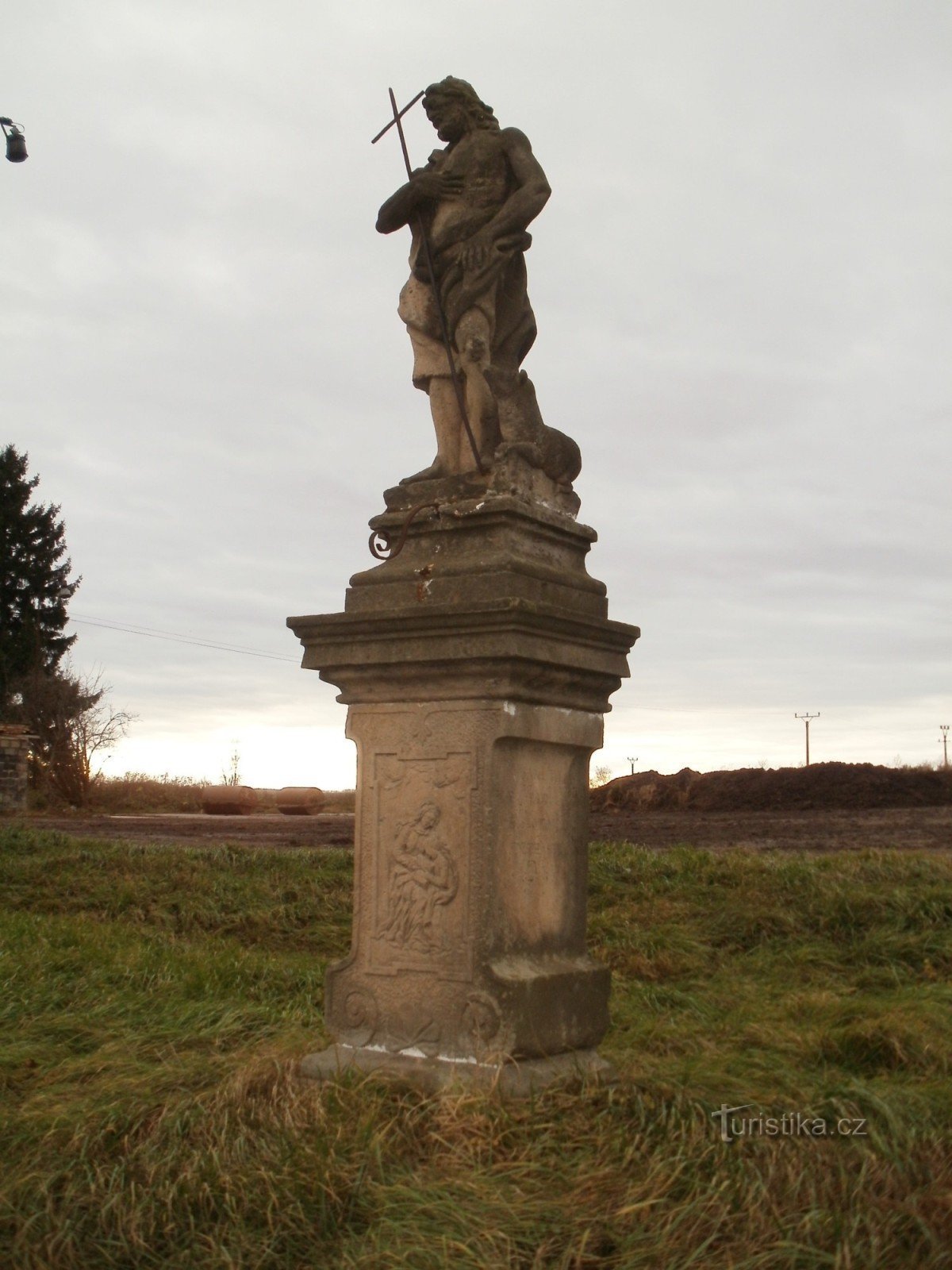 Vysoké Veselí - monumento di S. Giovanni Battista