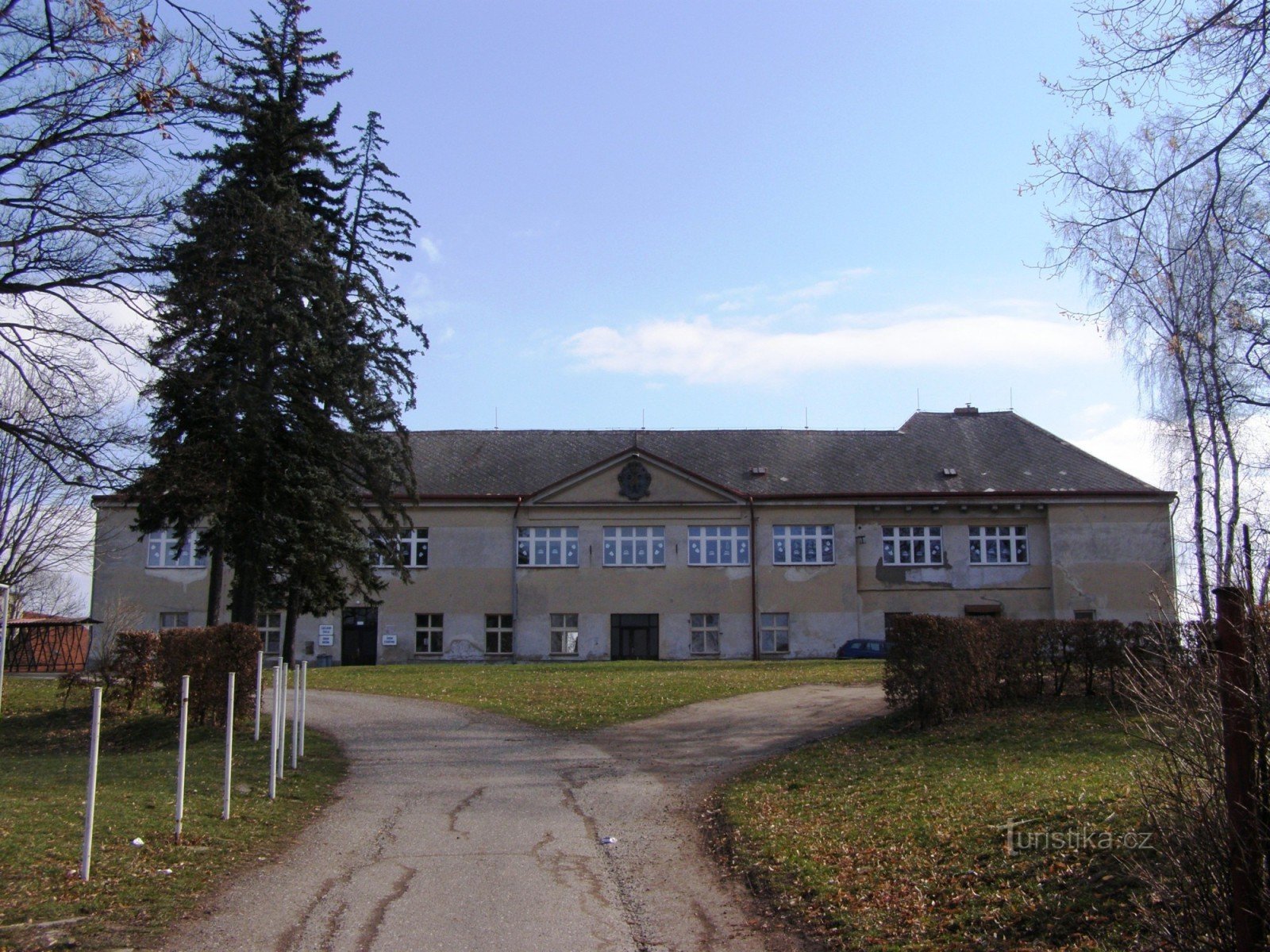 Vysoké Veselí - slott