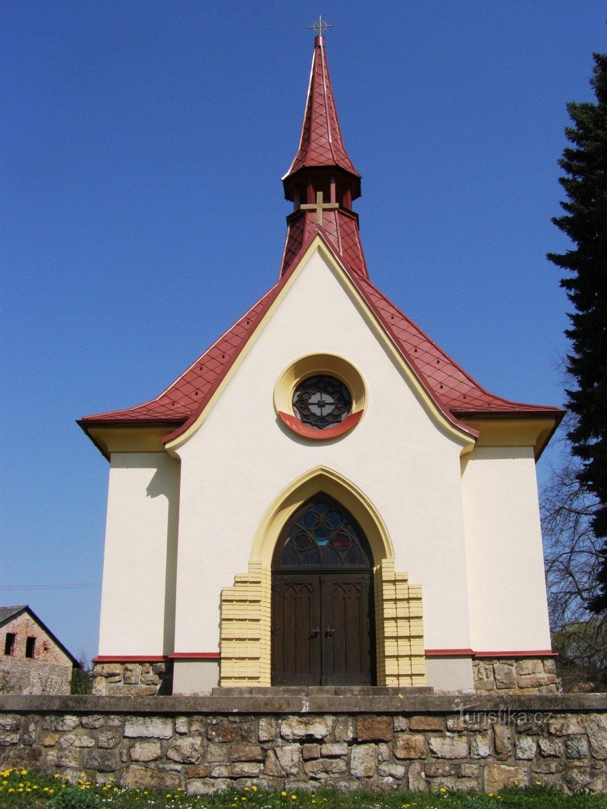 Vysokov - capela do Divino Coração do Senhor