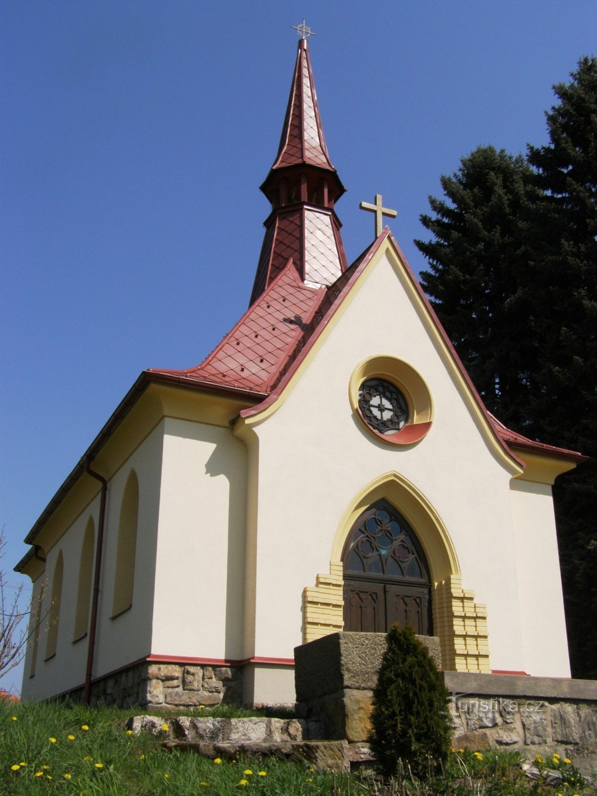 Vysokov - Kapelle des Göttlichen Herzens des Herrn