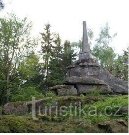 Ein hoher Stein