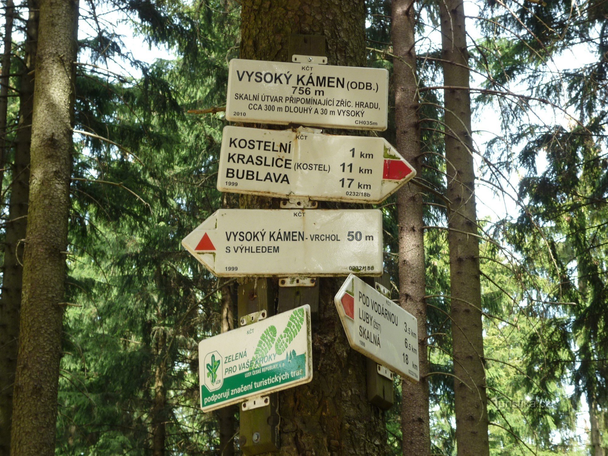 Ein hoher Stein