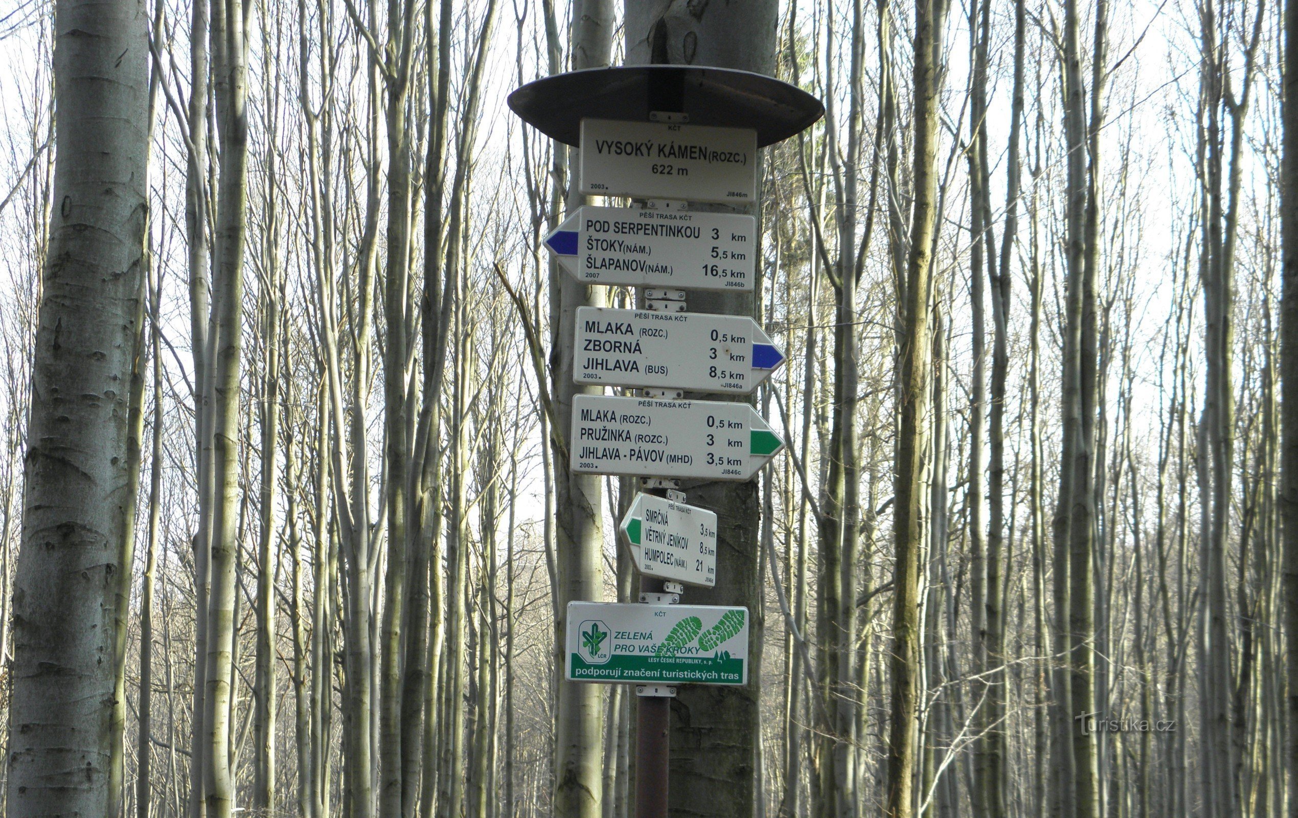 Ein hoher Stein