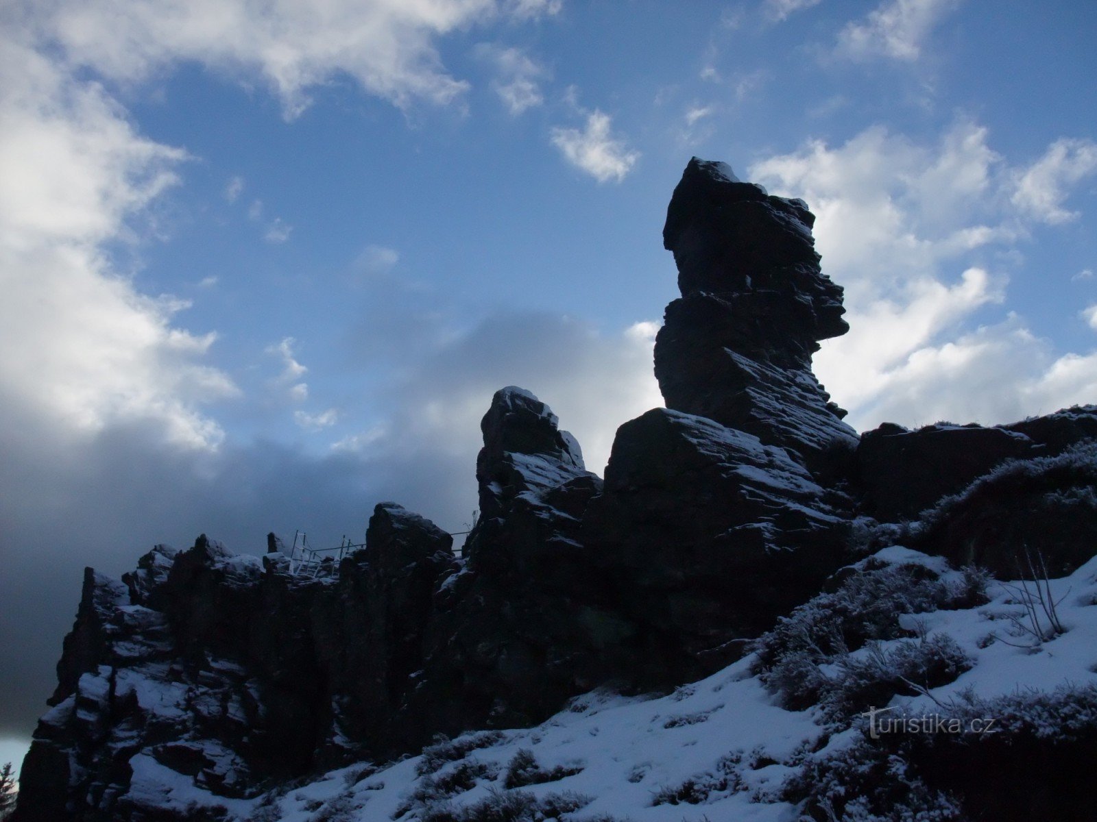 Vysoký kámen   - Hoher Stein