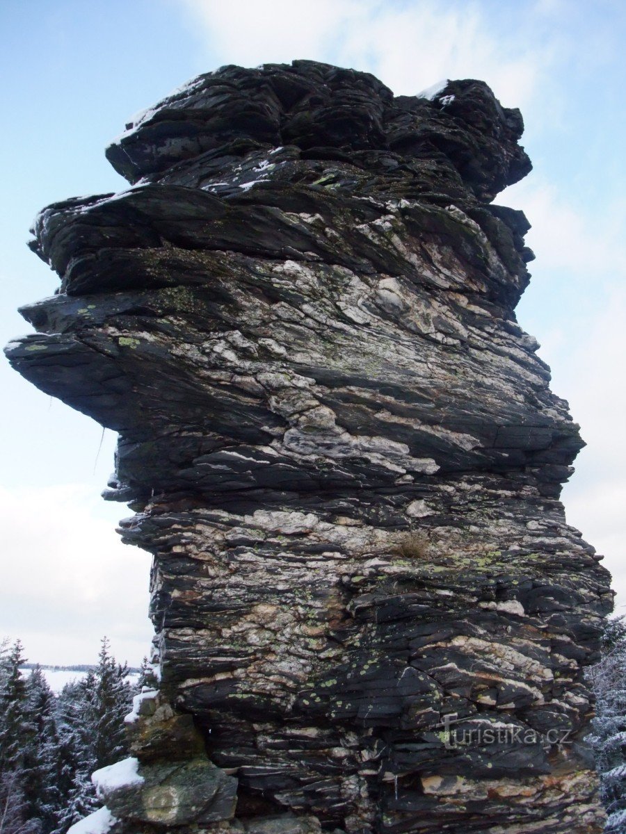 Wysoki Kamień - Hoher Stein