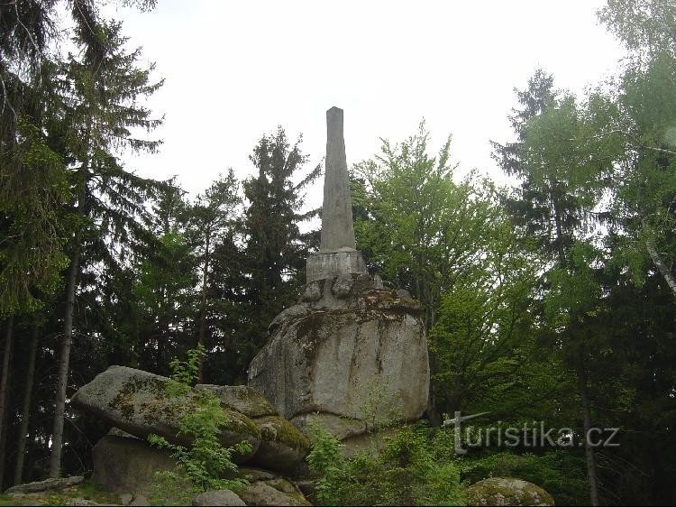 Hoher Stein: Grenze der Ländereien von drei Abteien