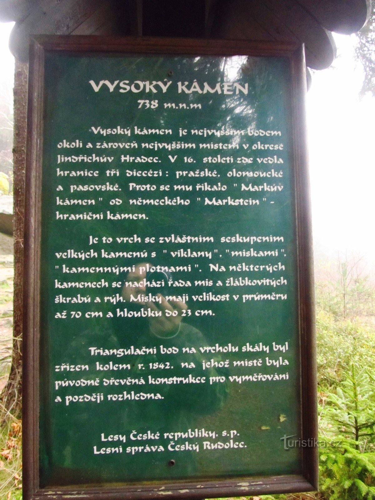 Vysoký Kamen near Kunžak