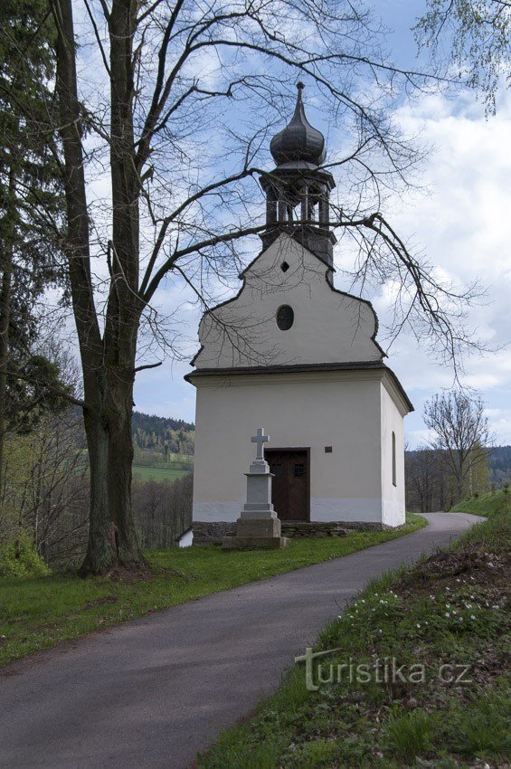 Vysoký Potok - kaplica Matki Boskiej Różańcowej