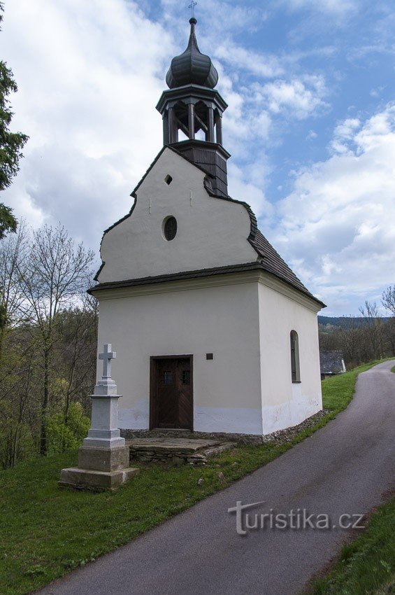 Vysoký Potok - kaplica Matki Boskiej Różańcowej