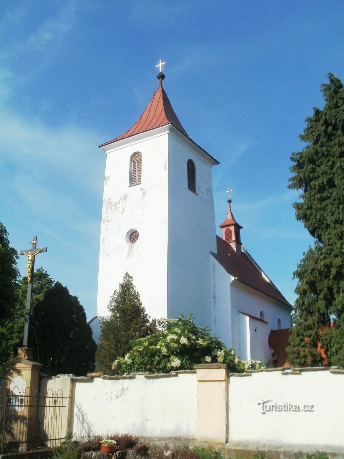 Vysoký Újezd ​​​​- kyrkan St. Jakub