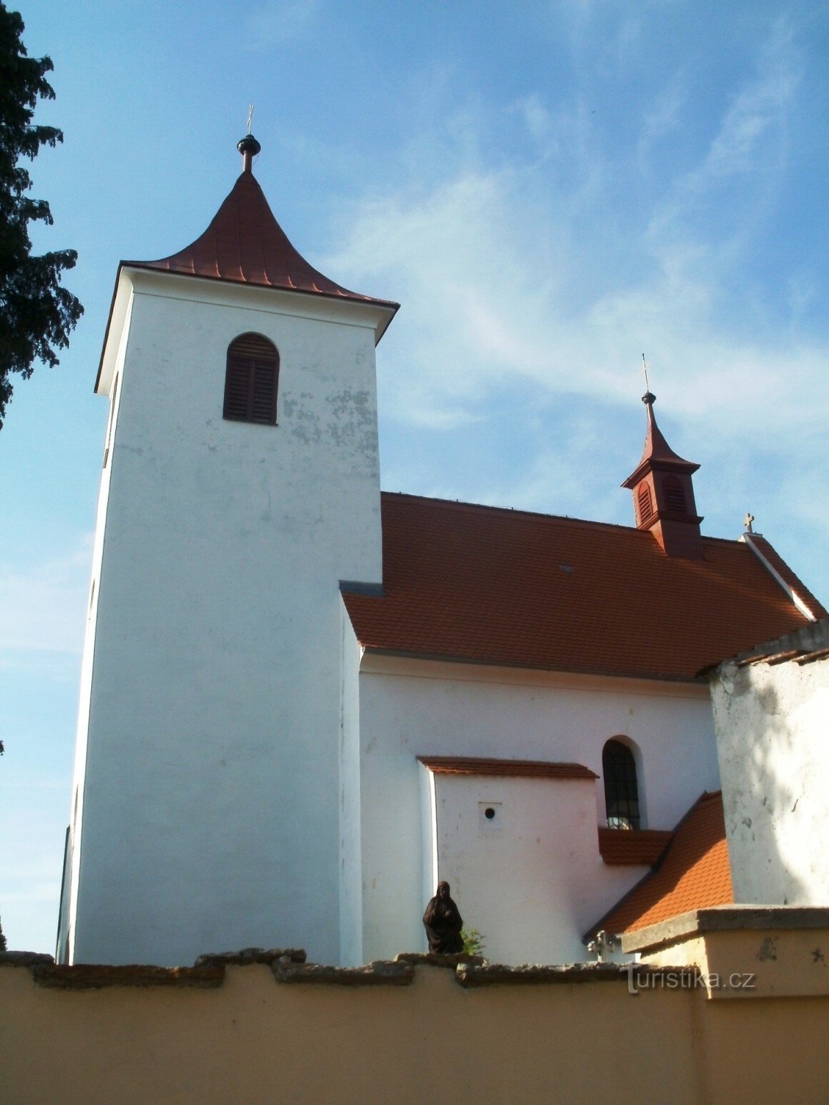 Vysoký Újezd ​​- Pyhän Nikolauksen kirkko. Jakub