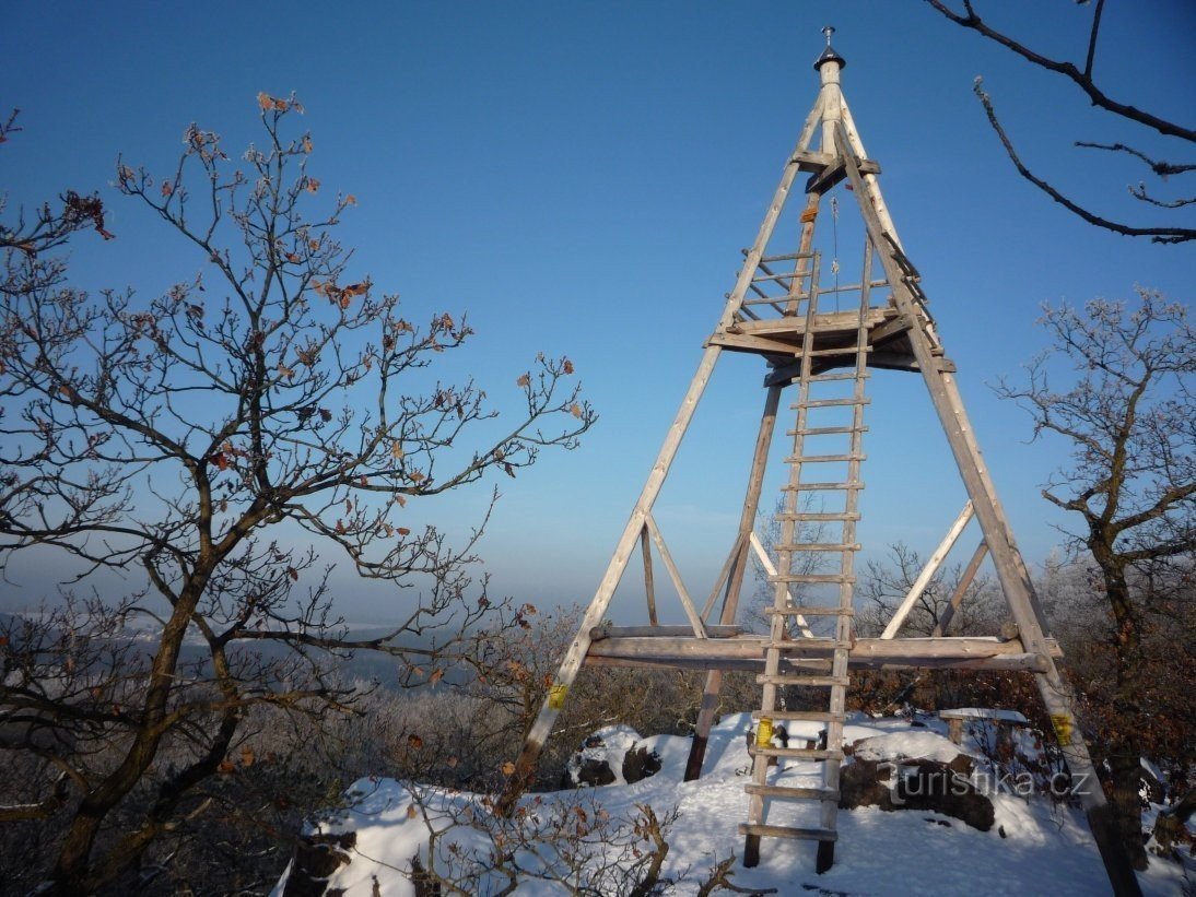 Vysoký vrch - πύργος παρατήρησης (KD)