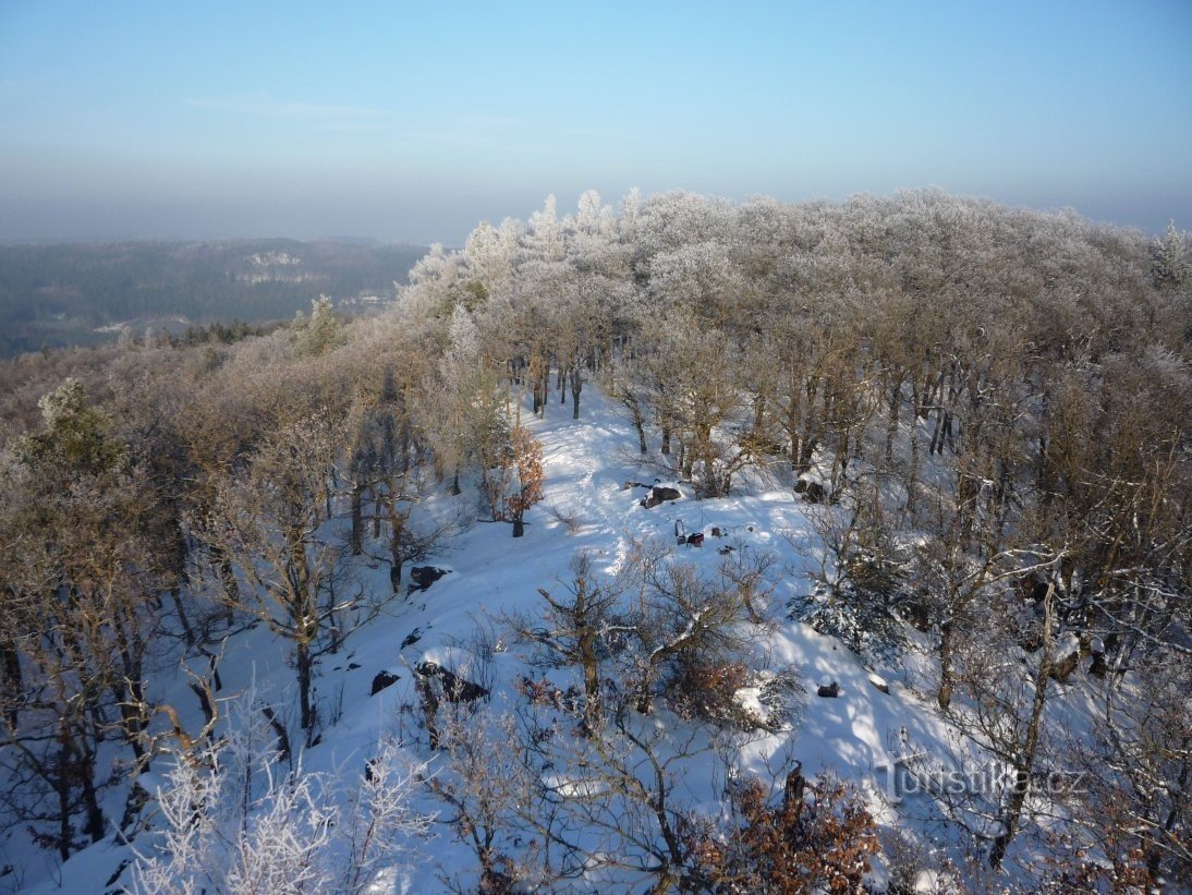 Vysoký vrch - näkötorni (KD)