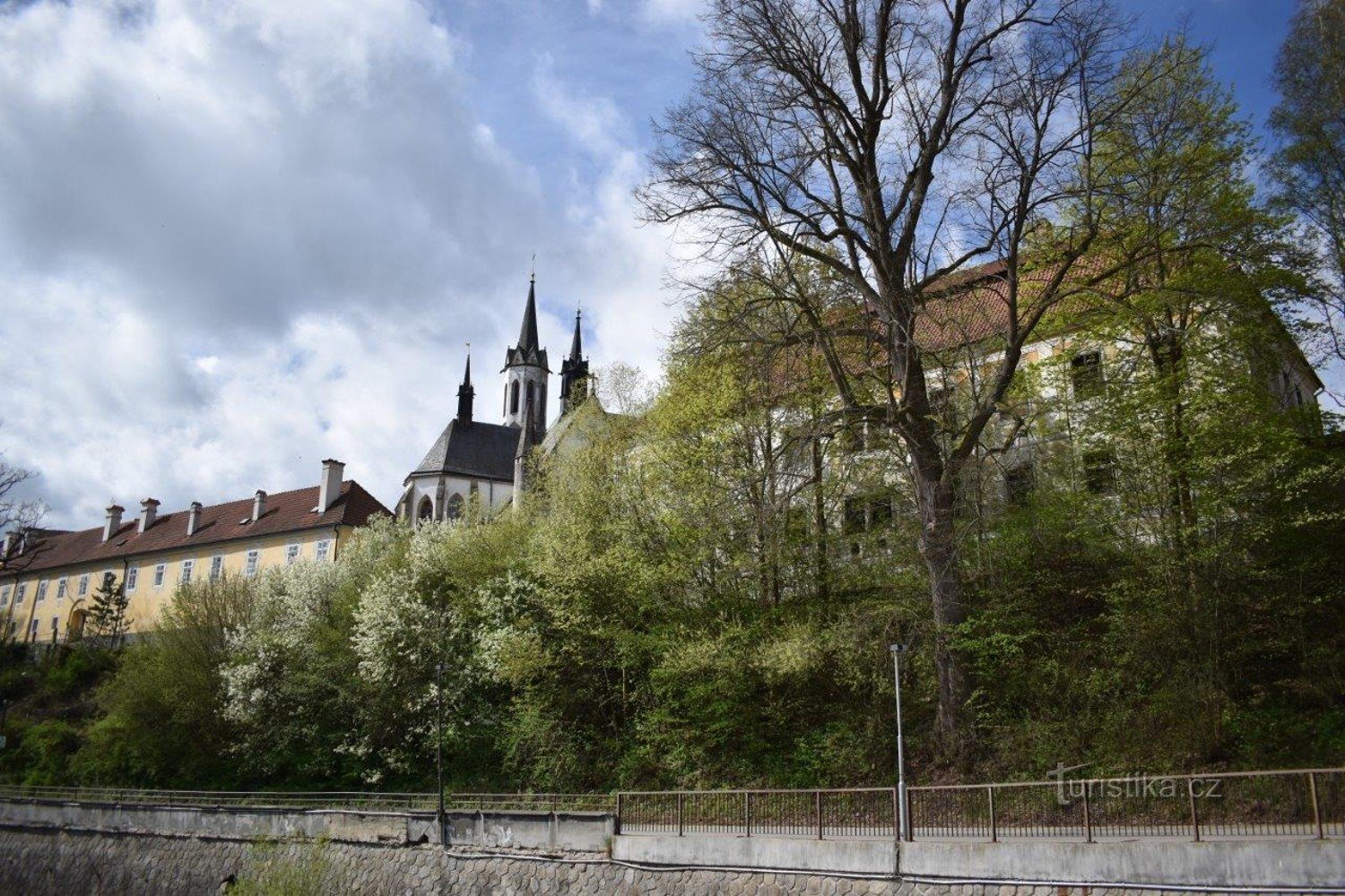 Vyšší Brod and the Cistercian monastery