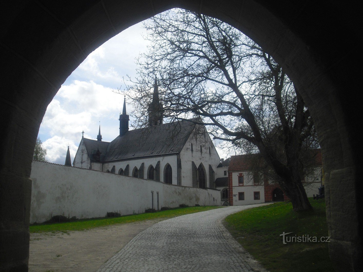 Vyšší Brod och cistercienserklostret