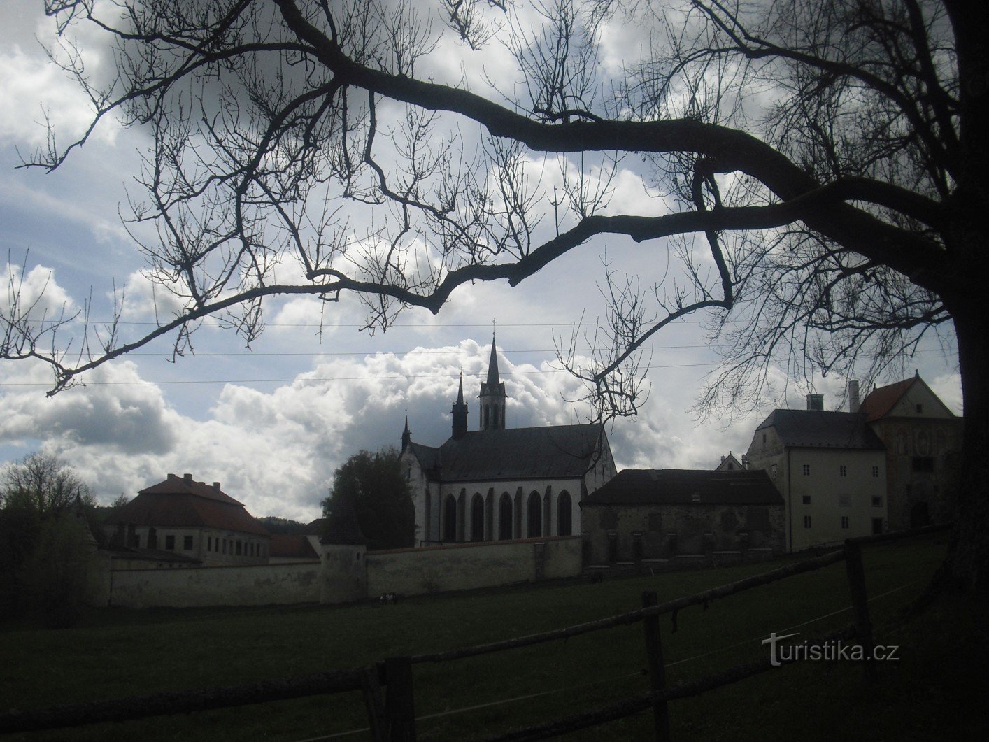 Vyšší Brod i klasztor cystersów