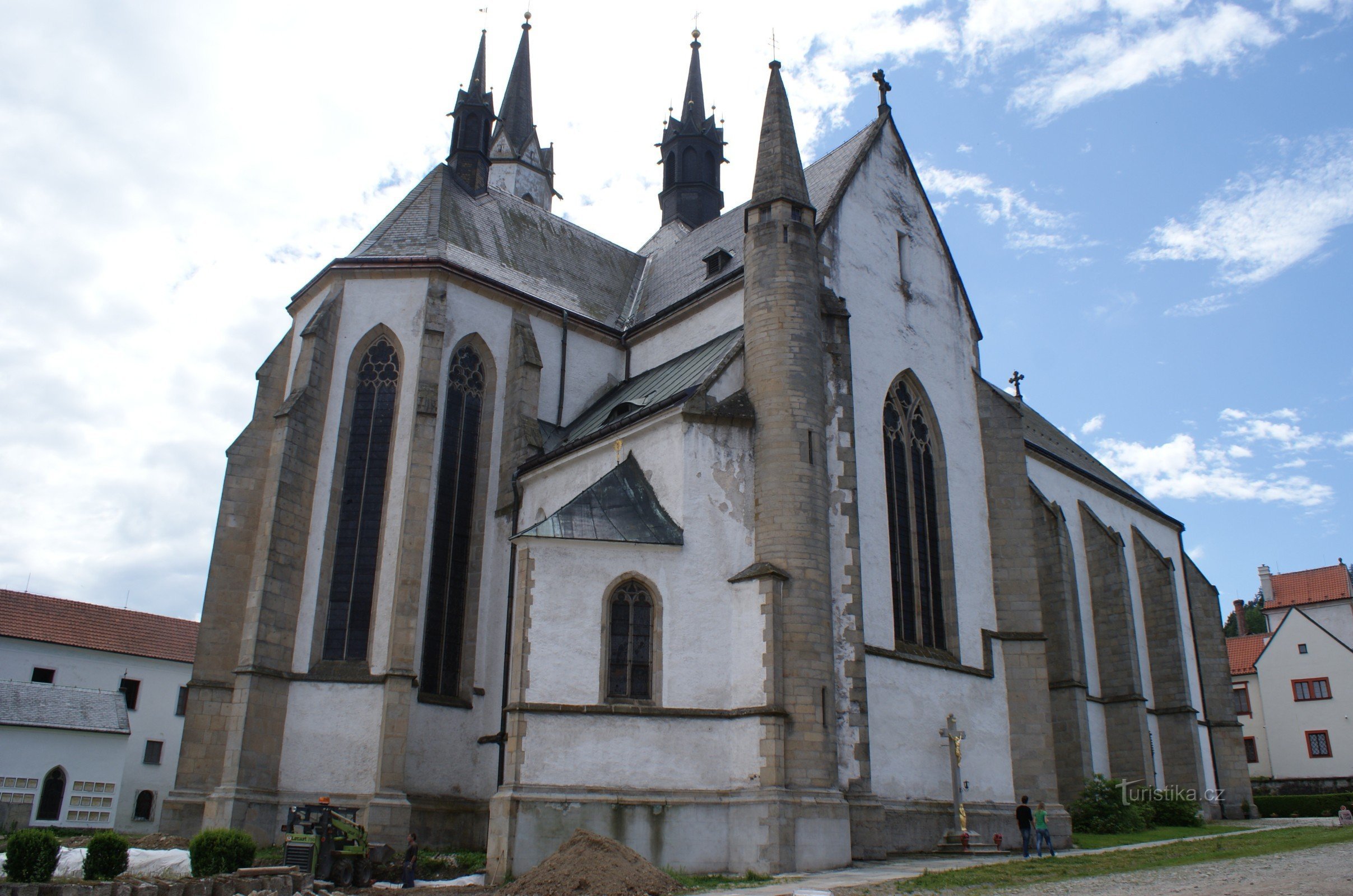 Vyšší Brod - Kirche der Himmelfahrt der Jungfrau Maria