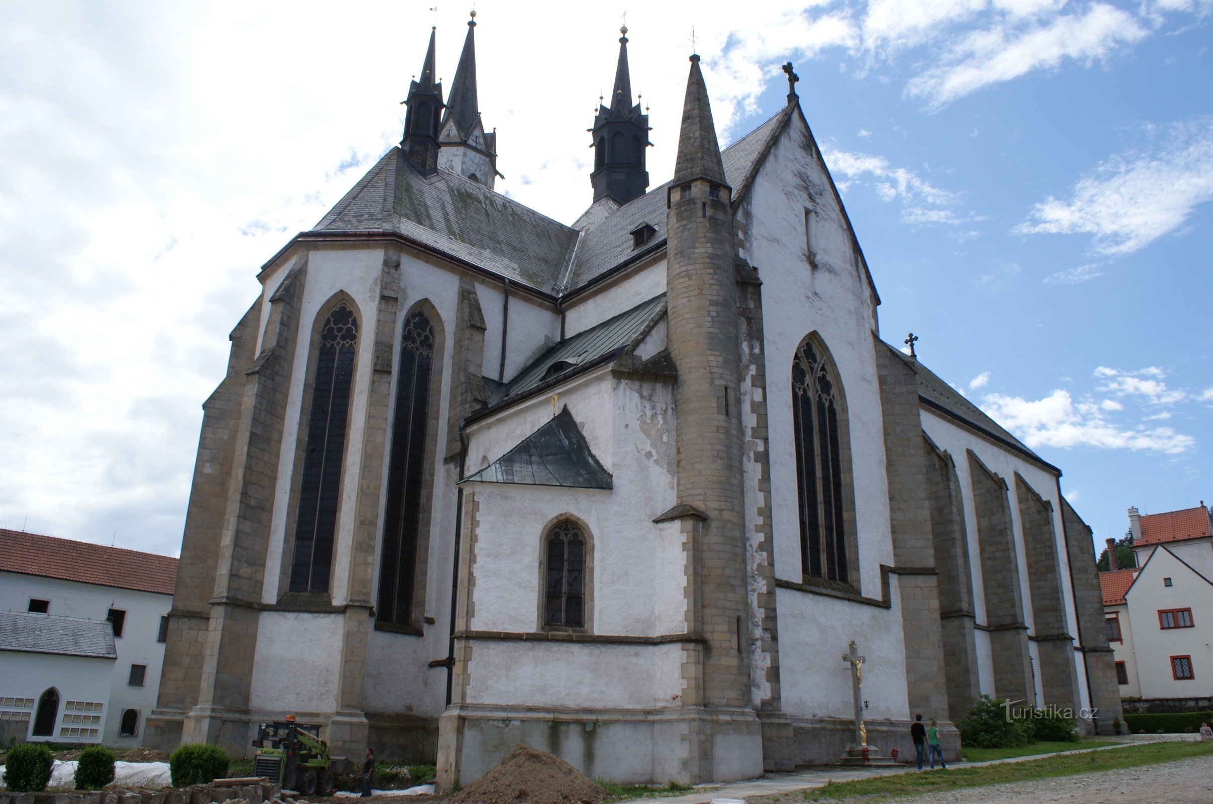 Vyšší Brod - Jomfru Marias himmelfartskirke