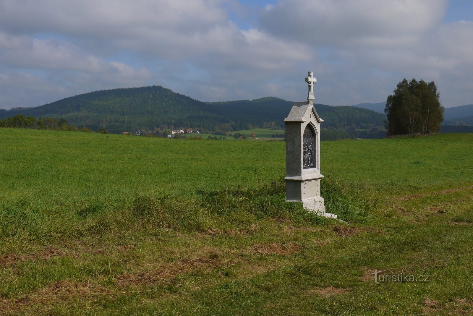 Vyšší Brod – Keresztút és Szűzanya a sziklán kápolna (CK)