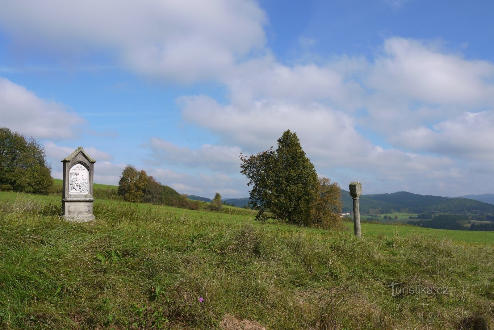 Vyšší Brod – Via Crucis e Cappella della Madonna della Roccia (CK)