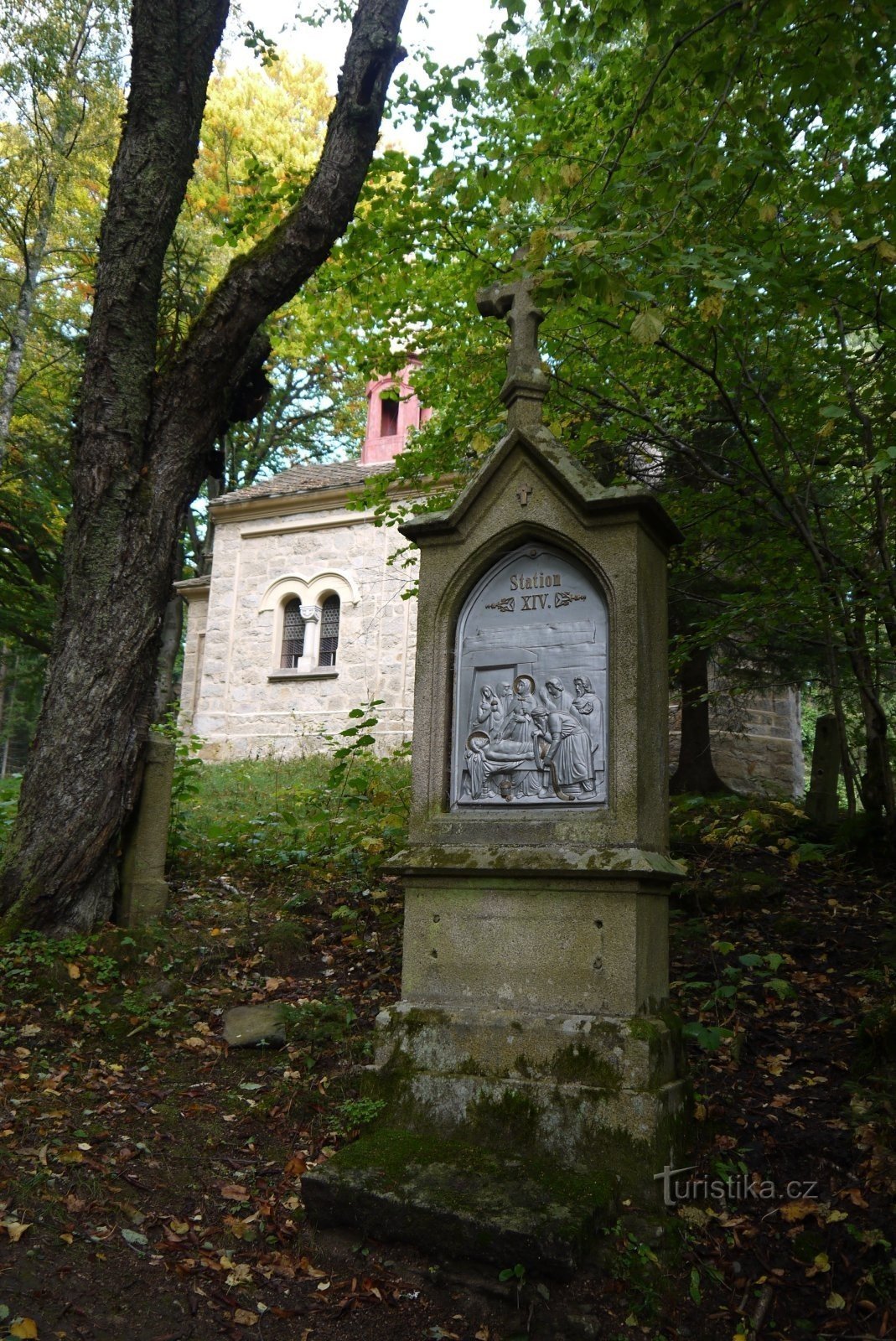 Vyšší Brod – Chemin de Croix et Chapelle Notre-Dame sur le Rocher (CK)