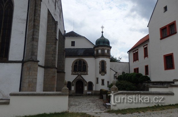 Vyšší Brod - zakladnica kulturnih in naravnih lepot...