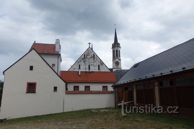 Vyšší Brod - et skatkammer af kulturelle og naturlige skønheder...