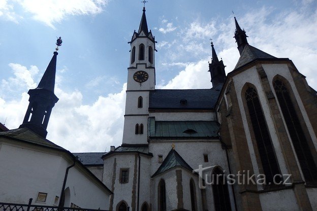 Vyšší Brod - zakladnica kulturnih in naravnih lepot...