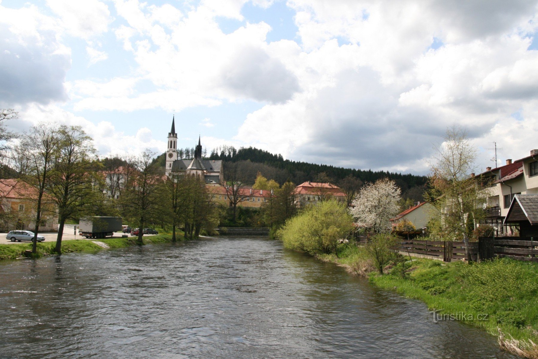 Vyšší Brod - Moldau