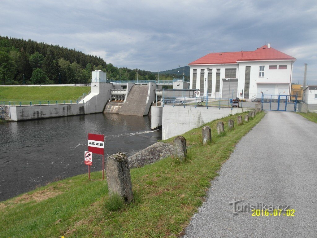 Vyšší Brod-Lipno II vattenkraftverk