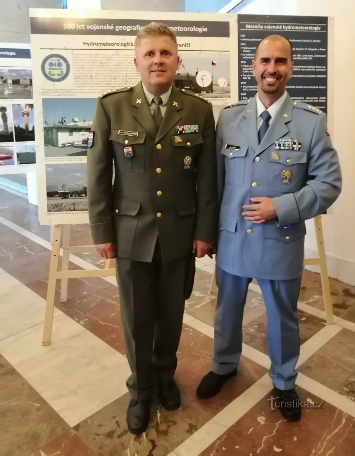 Exposição de 100 anos de geografia militar e hidrometeorologia - Sokolov