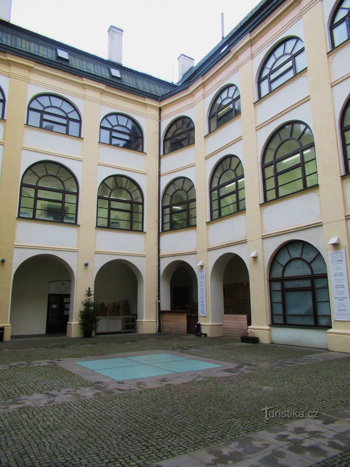 Exposición de belenes en el castillo de Zlín