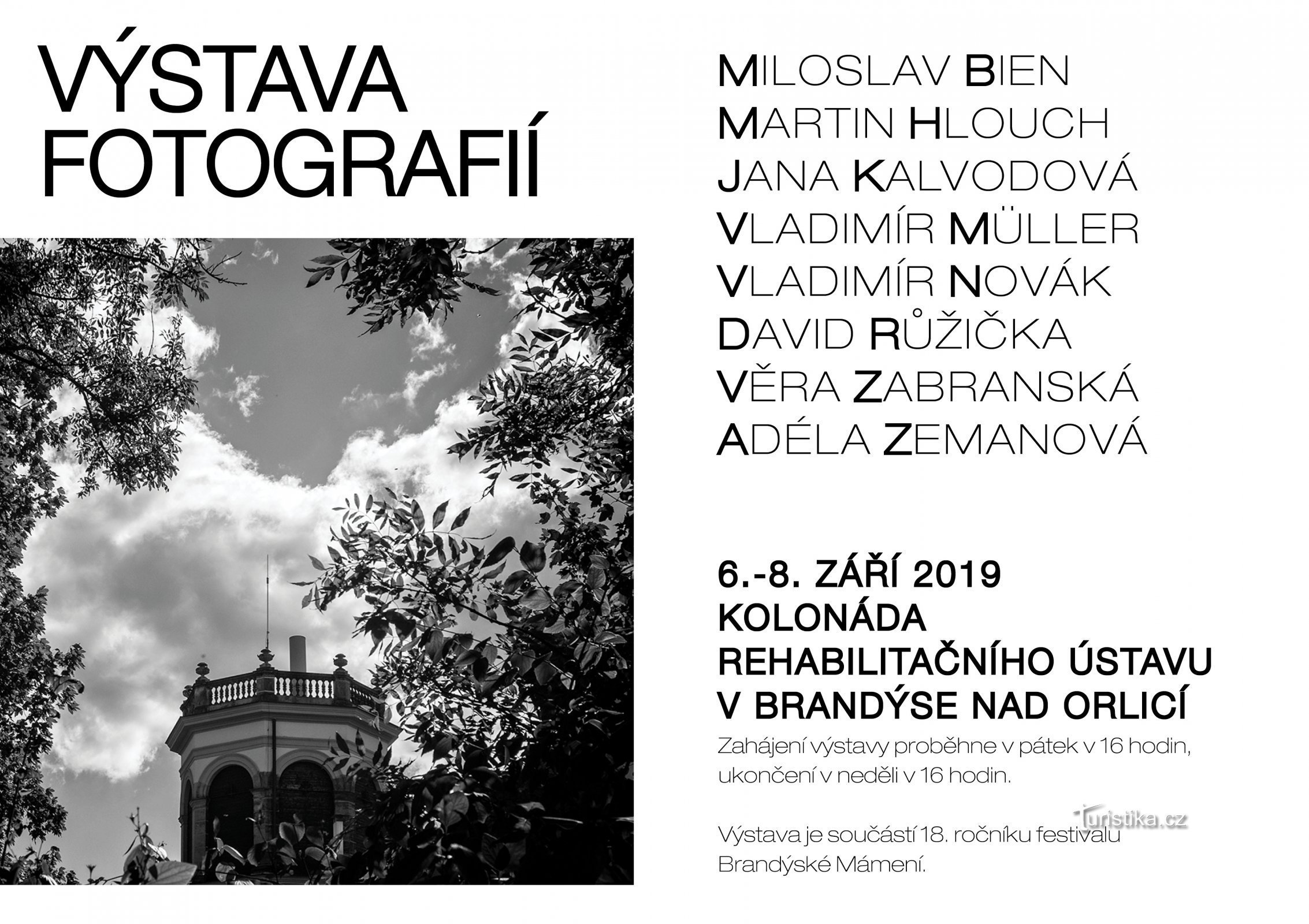 Exhibition of photographs