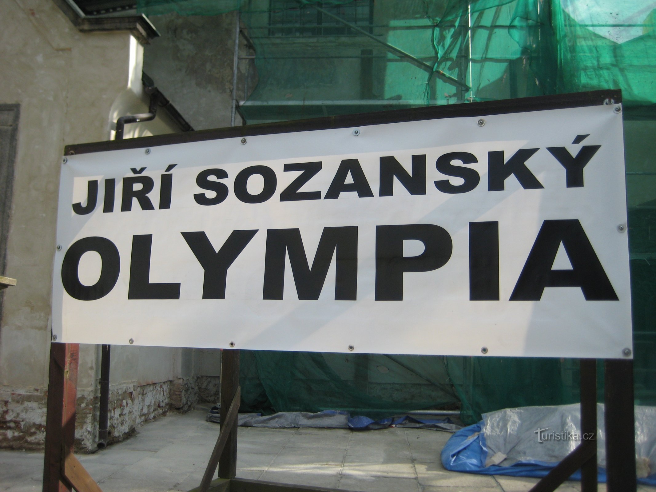 Ausstellung Jiří Sozanský - Olympia - Sokolov