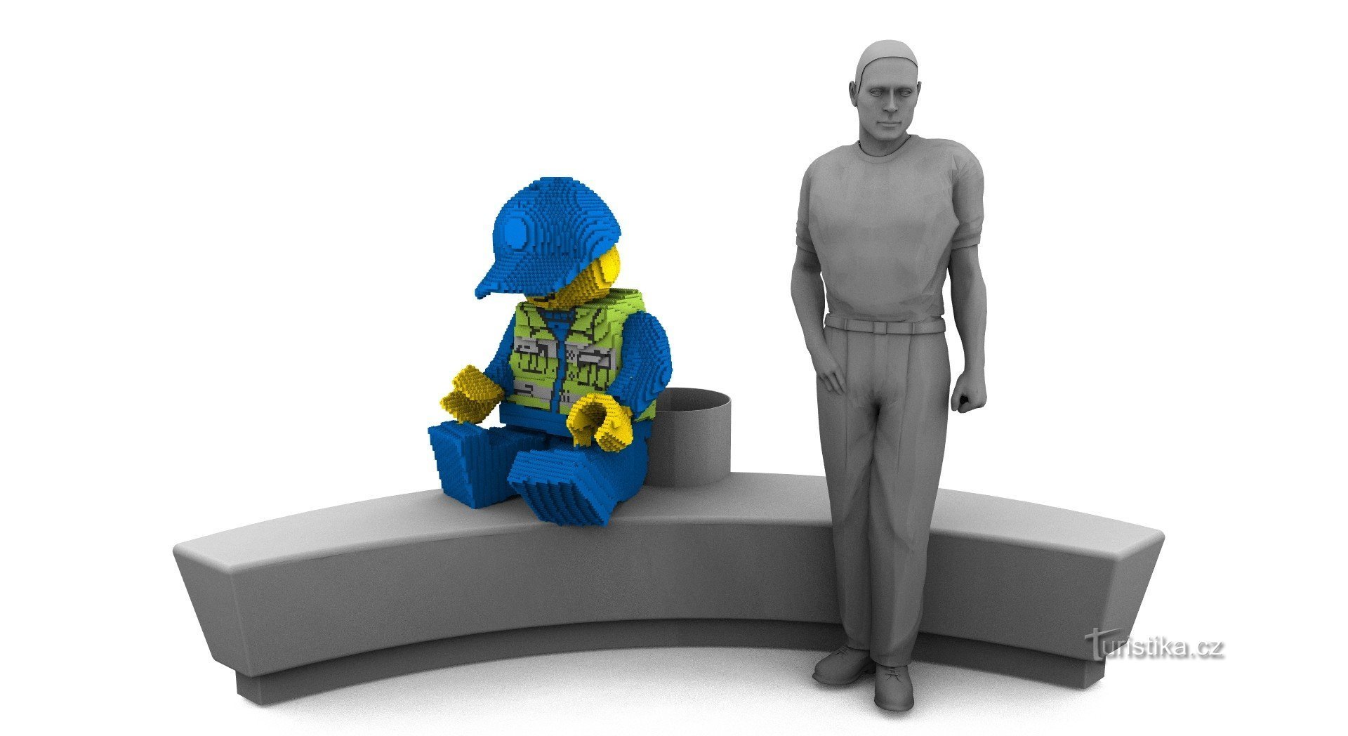 LEGO-näyttely Brick Galleryssä - Keski-Kladno