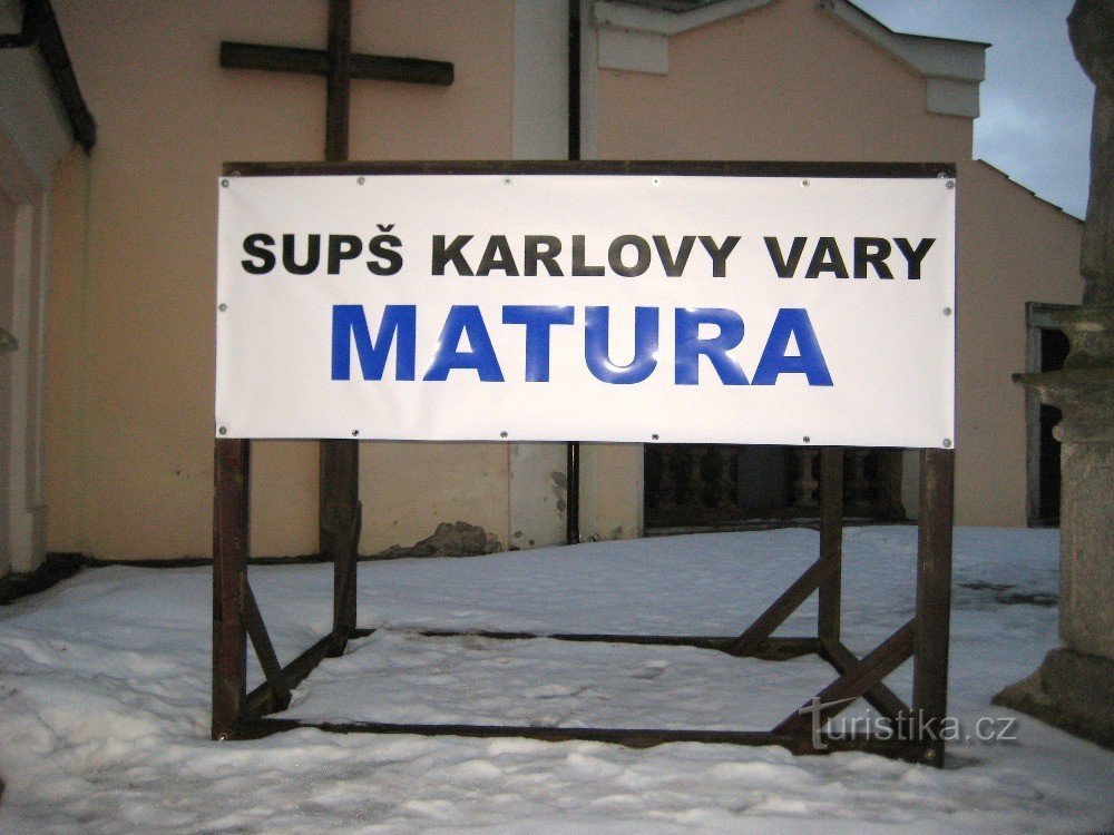 MATURA - SUPŠ Karlovy Vary kiállítás