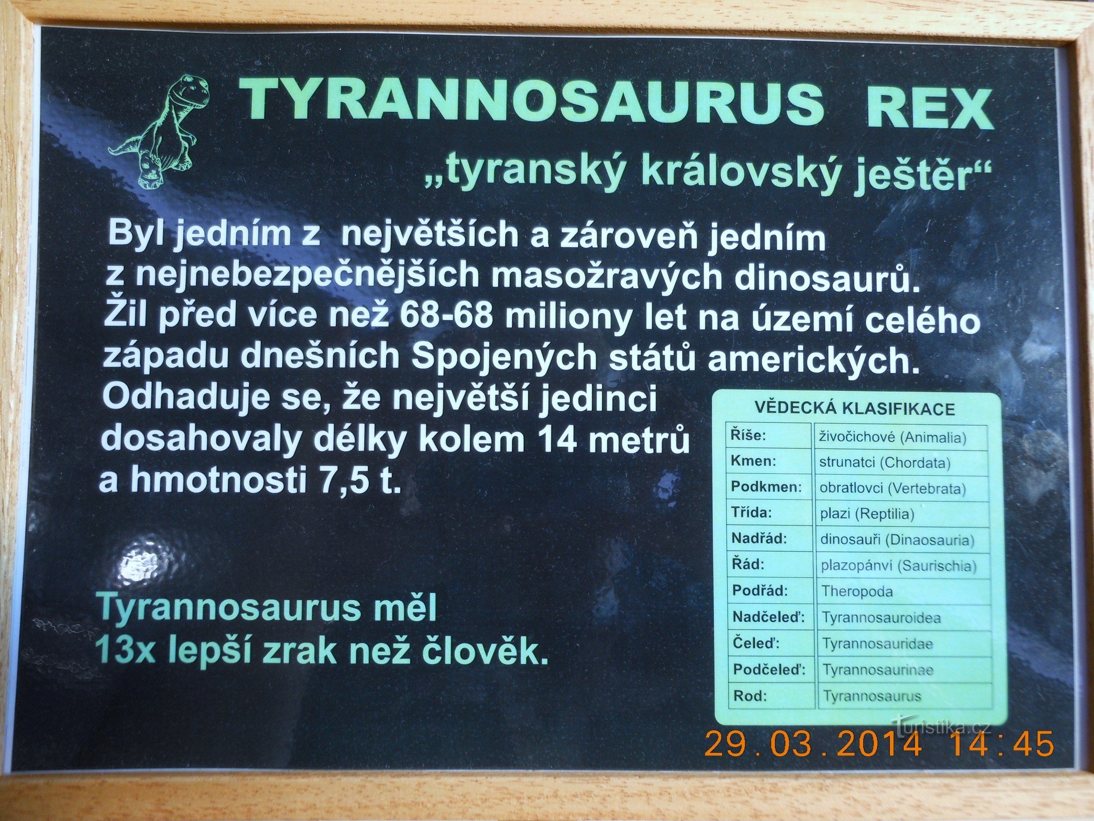 Utställningen Giants of Prehistory - Varyáda Karlovy Vary